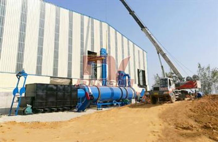 Dingli - Model DLSG - Poultry Manure Rotary Dryers