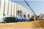 Dingli - Model DLSG - Poultry Manure Rotary Dryers