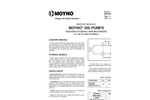 Moyno - 500 - Sanitary Pumps – Manual