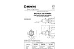 Moyno - 500 - Sanitary Pumps – Specifications