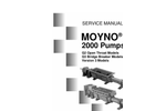 Moyno - 2000 - Pumps G4 - 45° Inlet Design – Manual