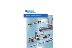 Moyno - Sanitary High Pressure Pumps – Brochure