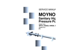 Moyno - Sanitary High Pressure Pumps – Manual