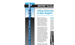 Moyno - Vertical Pumps Brochure