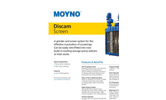 Moyno - Model DISCAM - Unique Grinder and Screen System Bulletin