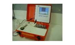SYSTEA - Model µMAC-Smart - Portable Water Analyzer for Fast and Accurate on-Site Analysis