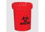 SolmeteX - Biohazard Sharps Disposal Containers