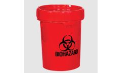 SolmeteX - Biohazard Sharps Disposal Containers