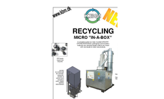 KBM MICRO IN-A-BOX Recycling EPS EPP