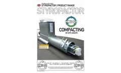 Styropactor MICRO - EPS Compactor - Technical Data Sheet