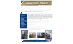 Selective Catalytic Reduction Technology (SCR) - Brochure