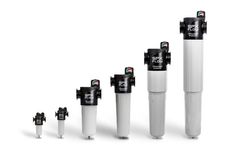 SPXFLOW Pneumatic Products - Model PPF Series - Advanced Energy Saving Compressed Air Filters