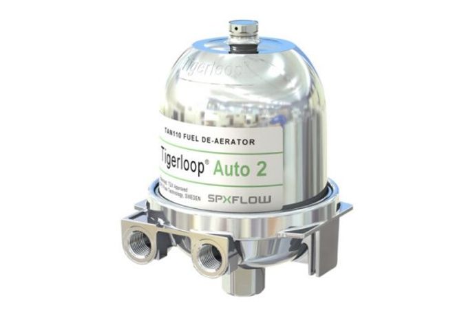 SPXFLOW Tigerloop - Model Auto 2 - Automatic De-aerator for Diesel and Liquid Biodiesel