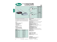 Dwyer - Series 641 - Air Velocity - Air Velocity Transmitter