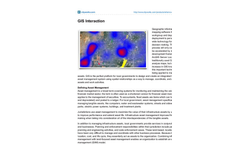 Geographic Information System (GIS) Mapping Software Datasheet