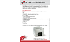 Dekati - Model DEED-300 - High Pressure Diluter - Brochure