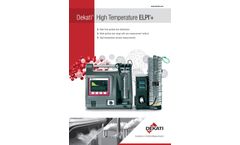 Dekati - Model ELPI - High Temperature Impactor - Brochure