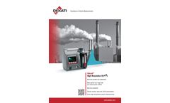 Dekati - Model ELPI+ - High Resolution Impactor - Brochure