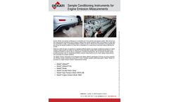 Engine Exhaust Conditioning Systems - Brochure