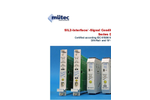 SIL2-Interface / -Signal Conditioners / Series DuoTec Brochure