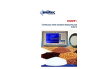 Model HUMY 3000 - Continuous Inline Moisture Measuring System for Bulk Materials Brochure