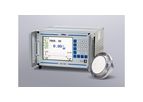 Mütec - Model HUMY 3000 - Continuous Inline Moisture Measuring System for Bulk Materials
