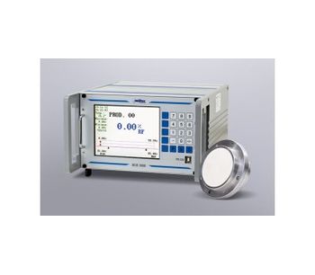 Mütec - Model HUMY 3000 - Continuous Inline Moisture Measuring System for Bulk Materials