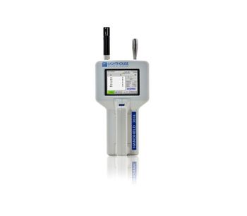 Lighthouse - Model 3016  Series - Handheld Particle Counters