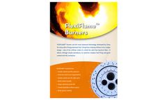Flexiflame - Kiln Burners - Brochure