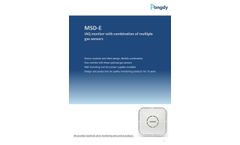 MSD E IAQ monitor 2301 - Data Sheet