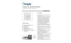 MSD Tongdy IAQ monitor datasheet 2206 - Data Sheet