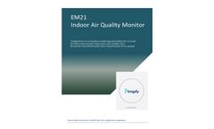 EM21 IAQ Monitor Instruction 2302 - Data Sheet