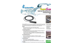 AdvantEDGE - Model RDO Electrode - Optical Dissolved Oxygen Brochure