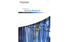 Solutions for Clinical Research Brochure