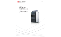 Shimadzu - Model i-Series Plus - Integrated HPLC System - Brochure