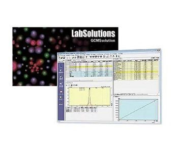 GCMSsolution - Gas Chromatograph-Mass Spectrometry Workstation Software