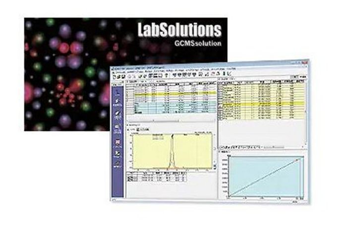 GCMSsolution - Gas Chromatograph-Mass Spectrometry Workstation Software