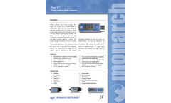 Track-It - Model 5396-0101 - Temperature Data Logger with Display- Brochure