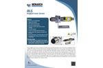 Monarch - Model 6180-080 - Rugged Laser Sensor (RLS) - Brochure