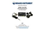 Monarch - Model SPSR - Self-Powered Sensors- Brochure