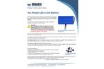 PLS Li-ion Battery - Information Sheet