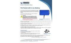 PLS Li-ion Battery - Information Sheet
