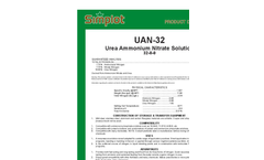 Simplot 32-0-0 - Urea Ammonium Nitrate Solution Datasheet