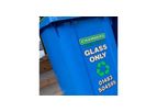 Containers for Glass Recycling Services