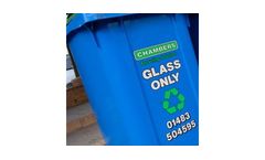 Containers for Glass Recycling Services