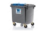 Wheelie bins Weber - Model MGB 1100 L FL LIL - Mobile Waste Containers