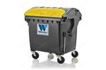 Wheelie bins Weber - Model MGB 1100 L RL LIL - Mobile Waste Containers