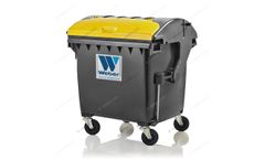 Wheelie bins Weber - Model MGB 1100 L RL LIL - Mobile Waste Containers