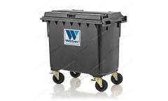 Wheelie bins Weber - Model MGB 660 litre - Mobile Garbage Bin