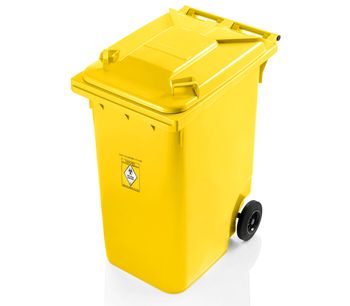 Mobile Waste Container for Clinical Waste-1
